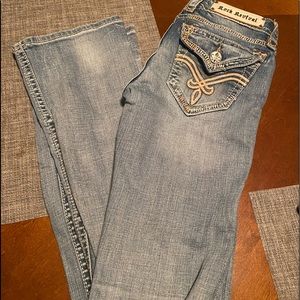 Rock revival jeans